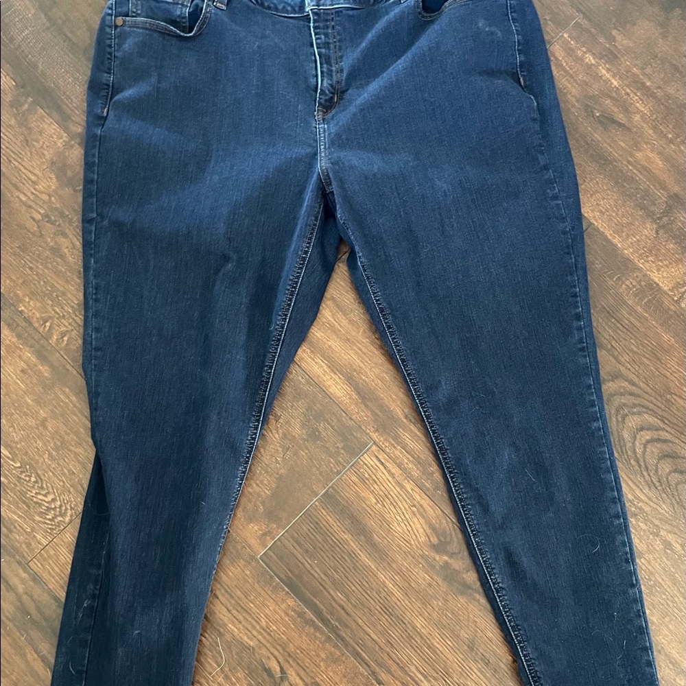 Lane Bryant skinny jeans size 22 regular